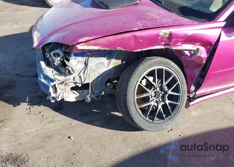 2005 Subaru Impreza Wrx из США, поврежденный, VIN JF1GD29605G508088